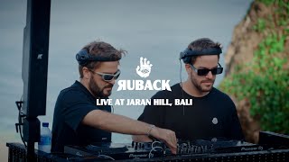 RUBACK  Jaran Hill Bali  Melodic Techno Mix [upl. by Attenoj848]