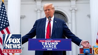 Trump holds press conference in Bedminster NJ [upl. by Ned]