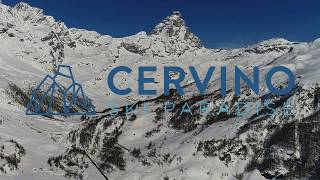 Cervinia Valtournenche sotto la neve  gennaio 2018 [upl. by Akalam]