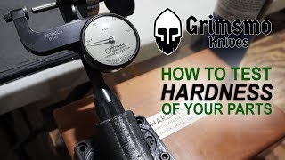 How to Use the Ames Hardness Tester [upl. by Materi101]