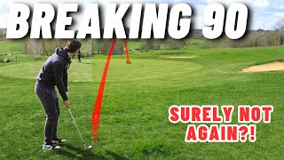 How a 17 Handicap Golfer Tries to Break 90  Golf Vlog The notleys golf course Essex [upl. by Flight]