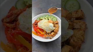 Vegetarian Bibimbap Recipe [upl. by Namialus]