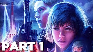 WOLFENSTEIN YOUNGBLOOD Walkthrough Gameplay Part 1  INTRO FULL GAME [upl. by Nealon696]