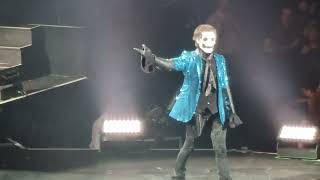 Ghost  5 Song Finale  Ovo Hydro Glasgow Scotland [upl. by Sug]