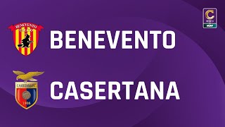 Benevento  Casertana 10  Gli Highlights [upl. by Ajram]