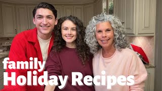 Our Favorite Holiday Dishes – Cook with Us [upl. by Leahcimnhoj469]