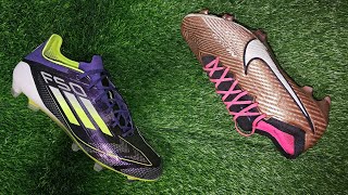 Adidas F50 Elite vs Nike Mercurial Vapor 15  Which One Should You Buy [upl. by Htrahddis]