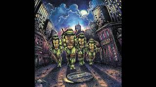 Teenage Mutant Ninja Turtles 1990  Crimewave Mastered [upl. by Anirehc660]