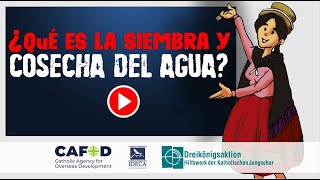 SIEMBRA Y COSECHA DEL AGUA [upl. by Foah35]