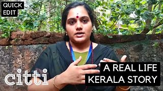 A real life Kerala Story first hand account on how Hindu girls are manipulated into Islam [upl. by Deck501]