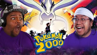 Pokémon The Movie 2000 FIRST TIME WATCHING [upl. by Boj772]