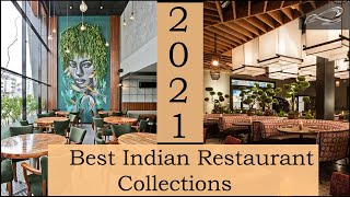 Top Indian Restaurant Designs  Restaurant Theme Design  Bar Design Ideas amp Collection 2021  IAS [upl. by Hourihan246]