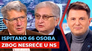 Ispitano 66 osoba zbog nesreće u Novom Sadu  Vladimir Vuletić i Željko Šajn  URANAK1 [upl. by Nosneb639]