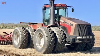 CASE IH 535 Tractor GOLD SIGNATURE EDTION Steiger [upl. by Oir]