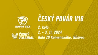 ČPU16Ž Bedřichov Jihlava  VK Brno A [upl. by Nykal546]