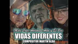 VIDAS DIFERENTESMARICRUZ ABRAHAM ALBA Y EL PEZ [upl. by Knapp]