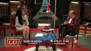 NUBE DE MARIA LO PREDIJO EN EL 2017 EN EUROPA Y LA TACHARON DE LOCA EH AQUI EL VIDEO COMPLETO [upl. by Adnohsak345]