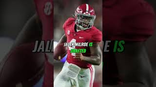 Will Jalen Milroe be drafted in the first round of the NFL Draft Yes or No [upl. by Ailegnave]