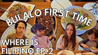 Where is Filipino Ep 2  Pinpin Fraser St  Bulalo First Timer amwf filipinomukbang [upl. by Edaj312]