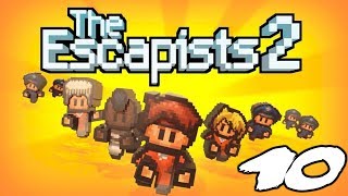 The FGN Crew Plays The Escapists 2 10  Tunnel Access PC [upl. by Stockton]