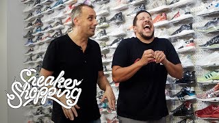 Impractical Jokers Go Sneaker Shopping With Complex [upl. by Eskil]