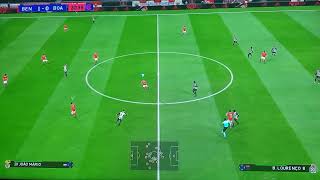 Benfica vs Boavista match  football gaming [upl. by Levram]