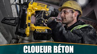 LE MEILLEUR CLOUEUR BÉTON  ACIER – DEWALT DCN890P2QW [upl. by Leirad172]