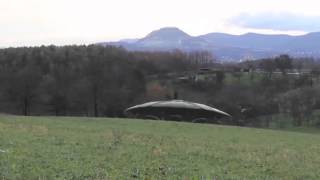 UFO at Reutlingen quotOhmenhausenquot BadenWuerttemberg Germany [upl. by Kristoffer]