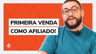 PRIMEIRA VENDA COMO AFILIADO como Afiliados podem fazer a PRIMEIRA VENDA na Hotmart [upl. by Maxantia]