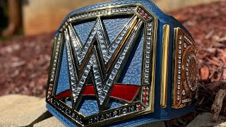 WWE Universal Championship Replica Belt Review [upl. by Yajiv]