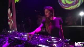 Deborah de Luca  Happy Techno  City Hall Barcelona  Spain  02052015 [upl. by Weinhardt]