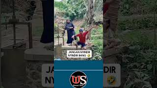 MOMEN KOCAK KETIKA SUAMI AJAK ISTRI MANCING lucu funny [upl. by Alesi]