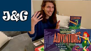 PAPERBACK ADVENTURES IS HARD But Really Good A JampG Review [upl. by Azaria256]