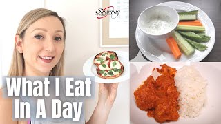 What I Eat In A Day To Lose Weight  Low Calorie amp Slimming World Friendly  Spicentice [upl. by Anirtik]