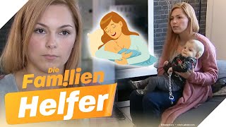 Schmerzhafter Milchstau 🤱 Warum will Marlo keine Brust mehr  Die Familienhelfer  SAT1 [upl. by Bannister458]