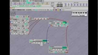 Hands on Synthsound  Einfacher SynthBass HD [upl. by Ivets]