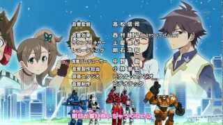 Chousoku Henkei Gyrozetter Ending [upl. by Alleira]