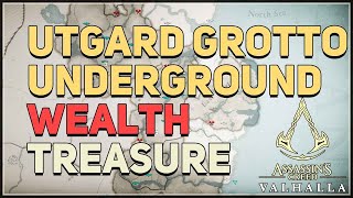 Utgard Grotto Underground Wealth Chest Jotunheim AC Valhalla [upl. by Aleris]