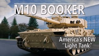 M10 Booker  The US Armys New Light Tank  Mobile Protected Firepower [upl. by Etteb586]