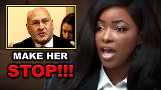 Jasmine Crockett Humiliates MAGA Racist He Can NOT Recover [upl. by Nivad]