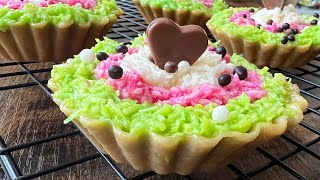 Coconut Forminhas  Goan Coconut Basket Recipe  Tart Shell Recipe [upl. by Roby]