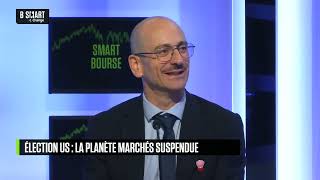 SMART BOURSE  Élection US  la planète marchés suspendue [upl. by Nhguavahs314]