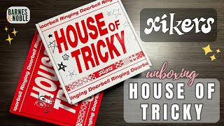 Xikers House of Tricky debut album unboxing  Barnes amp Noble exclusive [upl. by Misa988]