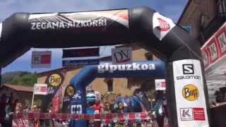 Zegama 2013  Emelie Forsberg [upl. by Nueoras]