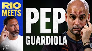 Rio Meets Pep  Who is Better Lampard Scholes or Gerrard [upl. by Salbu]