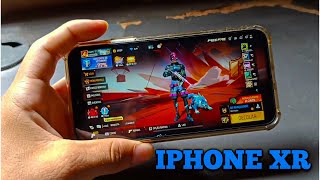 COMPREI O IPHONE XR PARA JOGAR FREE FIRE EM 2024 VALE A PENA [upl. by Aneeuqal]