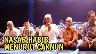 NASAB HABIB MENURUT CAKNUN [upl. by Pagas]