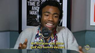 Childish Gambino  Hot 97 Freestyle Legendado [upl. by Lurie878]