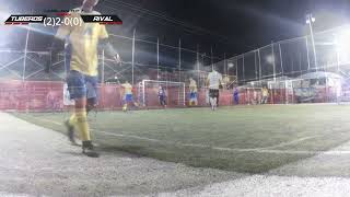 Semifinal Recopa Fut7 7 ida  Tuberos Reynosa  Portero de fut 7 [upl. by Neel]