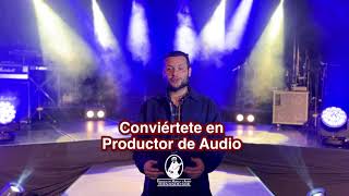 Técnico Laboral en Audio  Inscripciones abiertas [upl. by Yhtir]